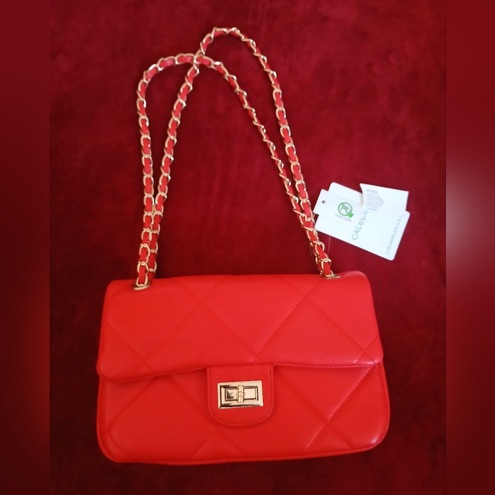 Red purse